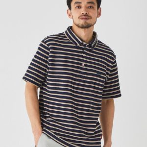 KRIFF MAYER ポロシャツ 「WEB限定」冷感リンクスカノコポロ メンズ