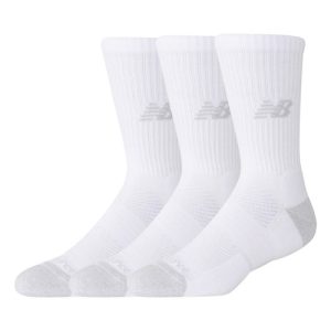 New Balance 靴下 Active クッション クルー ソックス 3P メンズ