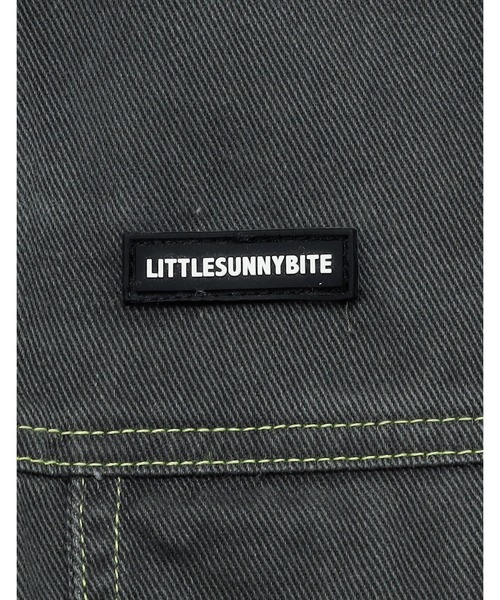 Little sunny bite ベスト ジレ 「Little bite」twill vest レディース メンズ - 画像 (8)
