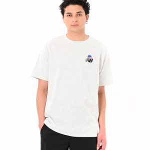 New Balance tシャツ X Face Oka Character ショートスリーブTシャツ メンズ