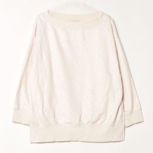 JEANASIS 「JEANASIS」 スウェットカットソー FREE ホワイト レディース