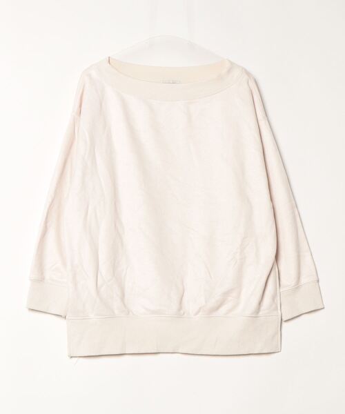 JEANASIS 「JEANASIS」 スウェットカットソー FREE ホワイト レディース