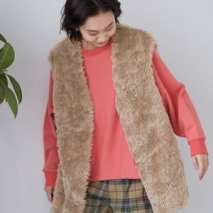 niko and… 「niko and...」 ベスト FREE ベージュ レディース