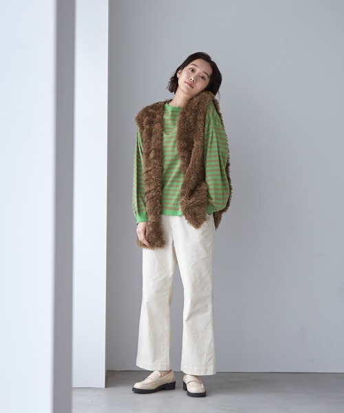 niko and… 「niko and...」 ベスト FREE ベージュ レディース - 画像 (2)