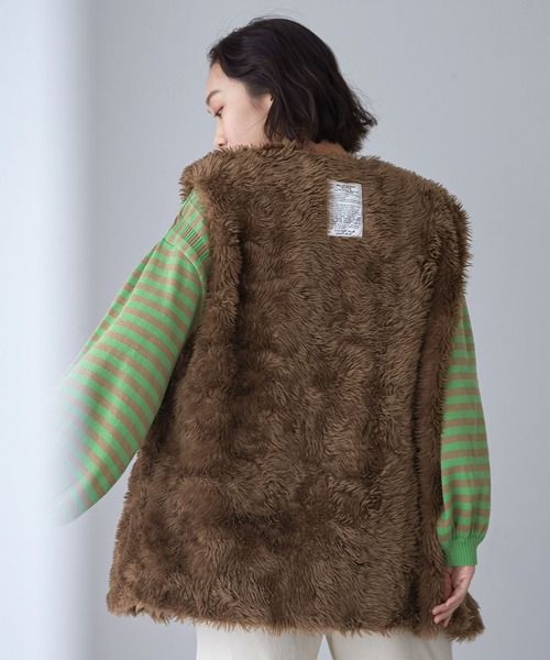 niko and… 「niko and...」 ベスト FREE ベージュ レディース - 画像 (4)