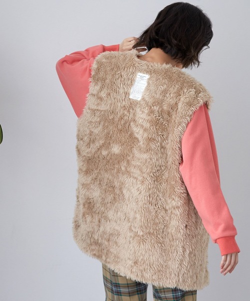 niko and… 「niko and...」 ベスト FREE ベージュ レディース - 画像 (6)