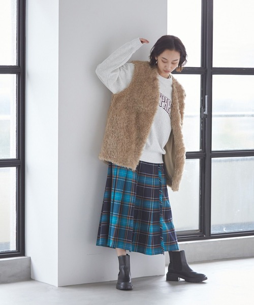 niko and… 「niko and...」 ベスト FREE ベージュ レディース - 画像 (7)