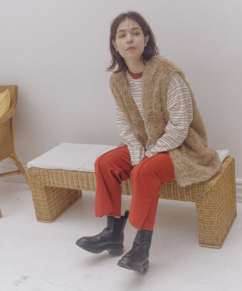 niko and… 「niko and...」 ベスト FREE ベージュ レディース - 画像 (8)