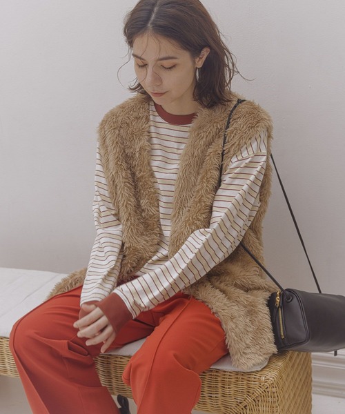 niko and… 「niko and...」 ベスト FREE ベージュ レディース - 画像 (9)