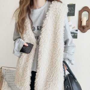 classicalelf 「classicalelf」 ベスト MEDIUM ベージュ レディース