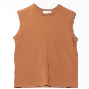 LOWRYS FARM 「LOWRYS FARM」 ノースリーブトップス M オレンジ レディース