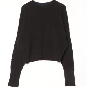 FREAK'S STORE 「FREAK'S STORE」 長袖ニット FREE ブラック レディース