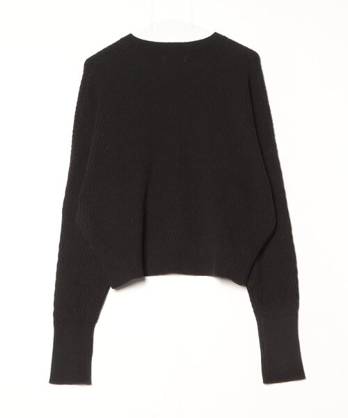 FREAK'S STORE 「FREAK'S STORE」 長袖ニット FREE ブラック レディース - 画像 (2)