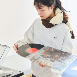 FREAK'S STORE 「FREAK'S STORE」 スウェットカットソー フリ- ライトグレー レディース