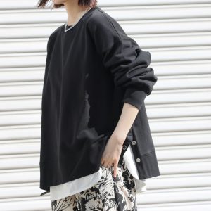 JOURNAL STANDARD relume 「JOURNAL relume」 スウェットカットソー FREE ブラック レディース