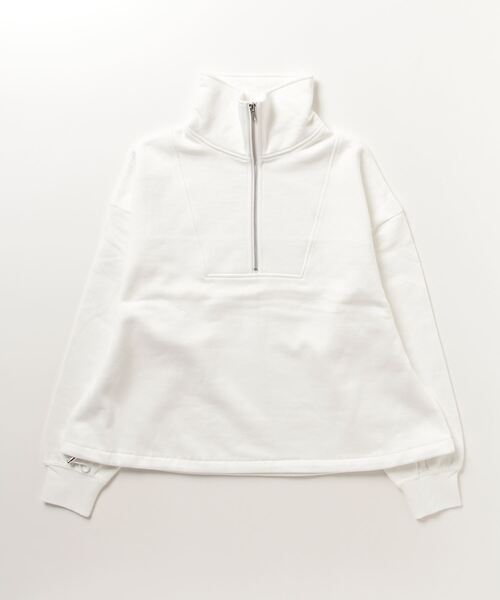 BEAUTY&YOUTH UNITED ARROWS 「BEAUTY&YOUTH ARROWS」 スウェットカットソー FREE ホワイト レディース