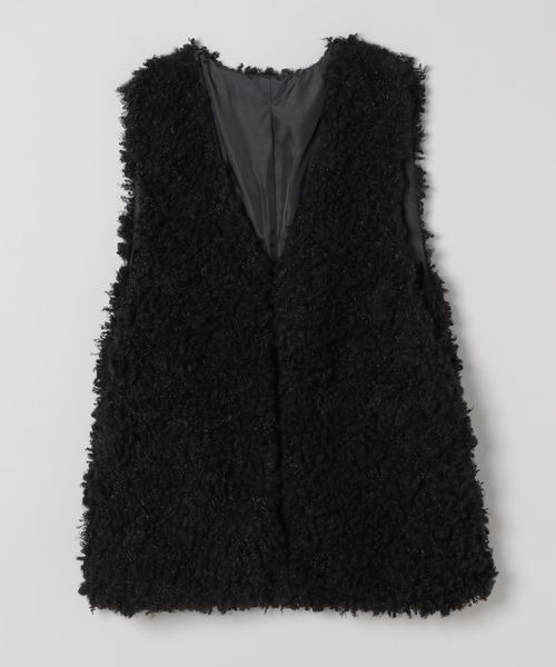 JEANASIS 「JEANASIS」 ベスト FREE ライトブラウン レディース - 画像 (5)