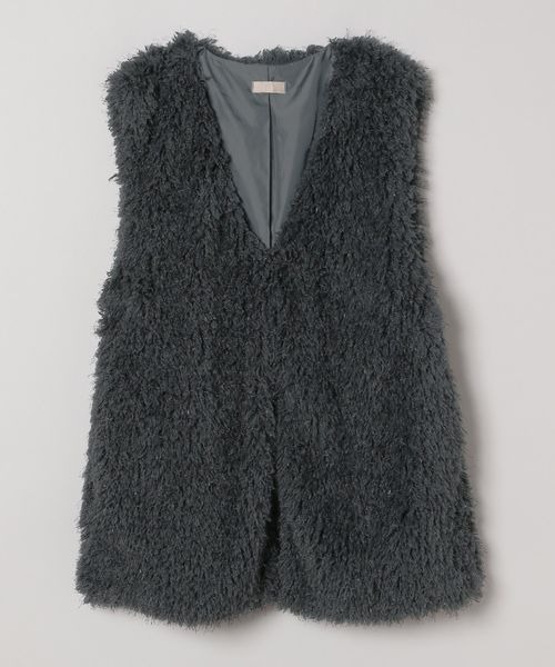 JEANASIS 「JEANASIS」 ベスト FREE ライトブラウン レディース - 画像 (6)