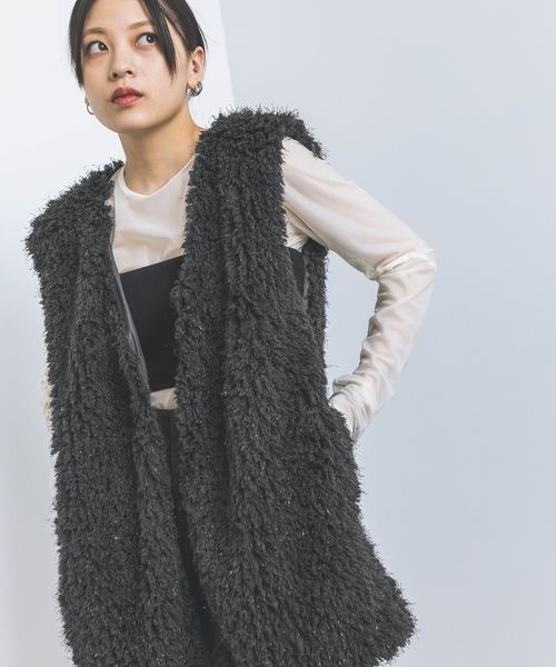 JEANASIS 「JEANASIS」 ベスト FREE ライトブラウン レディース - 画像 (9)