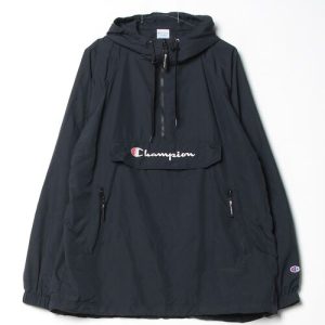 Champion 「Champion」 ナイロンブルゾン X-LARGE ブラック メンズ