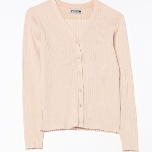 FREAK'S STORE 「FREAK'S STORE」 ニットカーディガン FREE ベージュ レディース