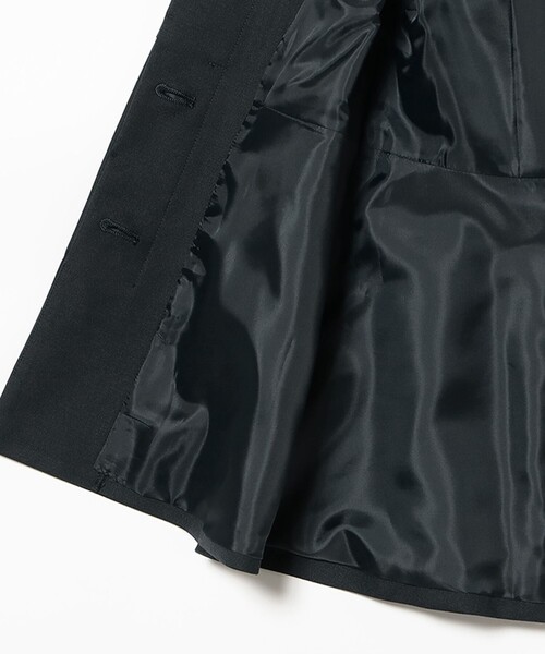 Demi-Luxe BEAMS ベスト ジレ エディター東原妙子 × / ツイル ペプラム レディース - 画像 (8)