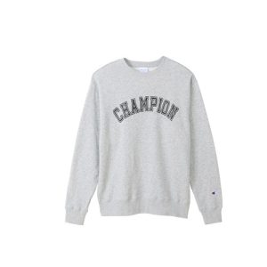 Champion 「Champion」 スウェットカットソー MEDIUM グレー メンズ