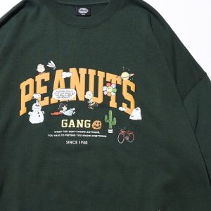 FREAK'S STORE 「FREAK'S STORE」 スウェットカットソー SMALL グリーン メンズ