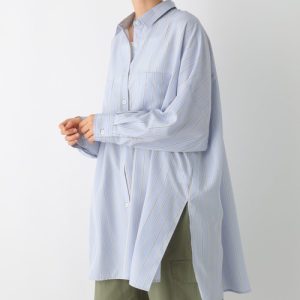 LEPSIM 「LEPSIM」 長袖シャツ FREE ブルー レディース