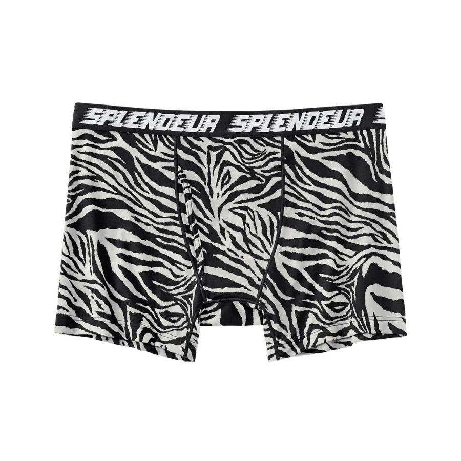 aimerfeel メンズ ボクサー スプロンドゥ ボクサーショーツ 男性 下着 レディ ース メール便可 ギフト プレゼント バレンタイン 爆買 - 画像 (2)