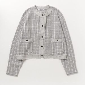 BEAUTY＆YOUTH UNITED ARROWS 「BEAUTY&YOUTH ARROWS」 ニットカーディガン FREE グレー レディース
