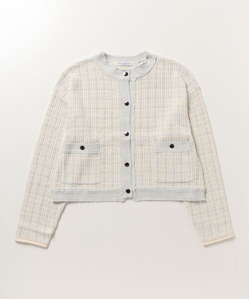 BEAUTY&YOUTH UNITED ARROWS 「BEAUTY&YOUTH ARROWS」 ニットカーディガン FREE グレー レディース - 画像 (2)