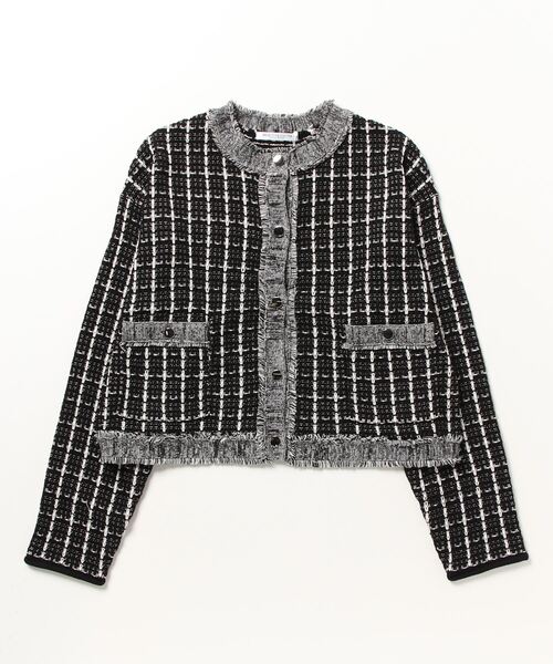 BEAUTY&YOUTH UNITED ARROWS 「BEAUTY&YOUTH ARROWS」 ニットカーディガン FREE グレー レディース - 画像 (3)