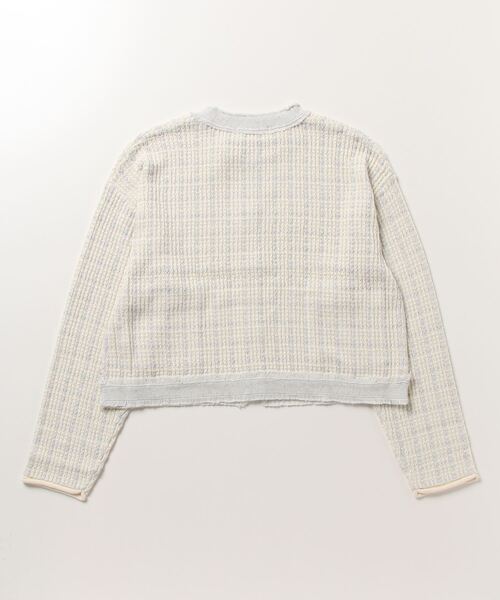 BEAUTY&YOUTH UNITED ARROWS 「BEAUTY&YOUTH ARROWS」 ニットカーディガン FREE グレー レディース - 画像 (4)