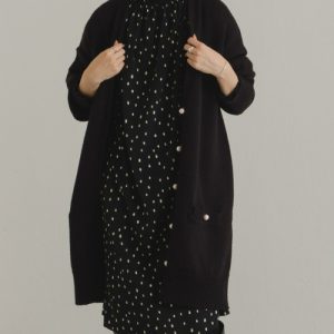 BEARDSLEY 「BEARDSLEY」 ニットカーディガン FREE ブラック レディース