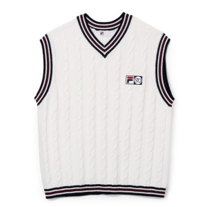 FILA ベスト ジレ FILA×S2O×BY TENNIS VT レディース メンズ