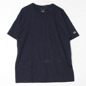 Champion 「Champion」 ワンポイント半袖Tシャツ X-LARGE ネイビー メンズ