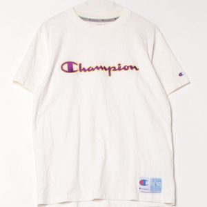 Champion 「Champion」 半袖Tシャツ L ホワイト メンズ