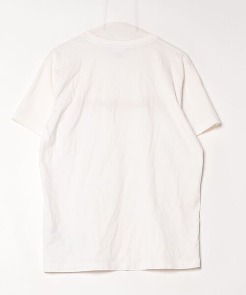 Champion 「Champion」 半袖Tシャツ L ホワイト メンズ - 画像 (2)