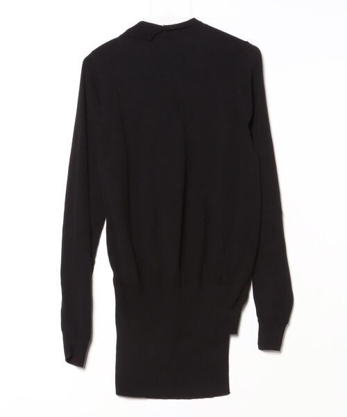 antiqua 「antiqua」 ニットカーディガン FREE ブラック レディース - 画像 (2)