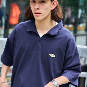 MONO-MART 「MONO-MART」 半袖Tシャツ L ネイビー メンズ