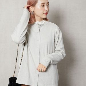 FREAK'S STORE 「FREAK'S STORE」 カーディガン フリ- グレー レディース