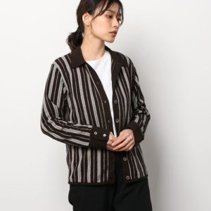 BEAUTY＆YOUTH UNITED ARROWS 「BEAUTY&YOUTH ARROWS」 ニットカーディガン - ブラウン レディース