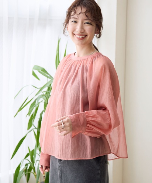 LEPSIM 「LEPSIM」 長袖ブラウス FREE ブラック レディース - 画像 (6)