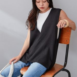 CIAOPANIC TYPY 「CIAOPANIC TYPY」 ベスト ONE SIZE ブラック レディース