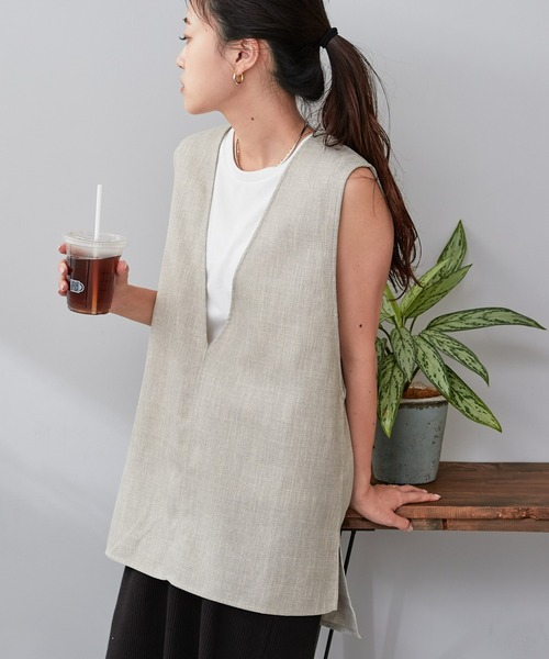 CIAOPANIC TYPY 「CIAOPANIC TYPY」 ベスト ONE SIZE ブラック レディース - 画像 (3)