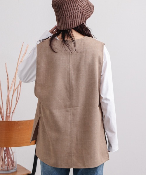 CIAOPANIC TYPY 「CIAOPANIC TYPY」 ベスト ONE SIZE ブラック レディース - 画像 (4)