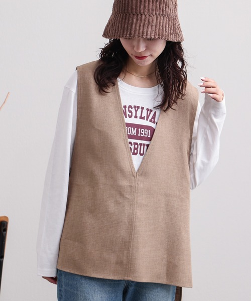 CIAOPANIC TYPY 「CIAOPANIC TYPY」 ベスト ONE SIZE ブラック レディース - 画像 (5)