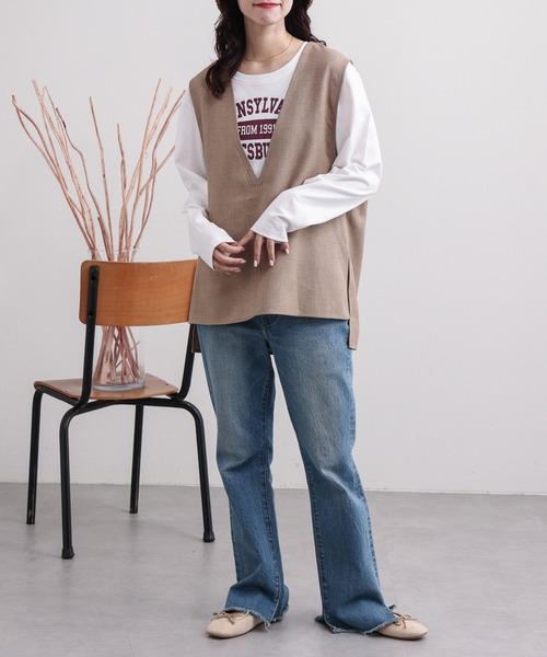 CIAOPANIC TYPY 「CIAOPANIC TYPY」 ベスト ONE SIZE ブラック レディース - 画像 (6)