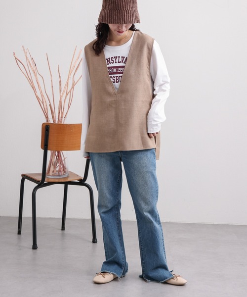 CIAOPANIC TYPY 「CIAOPANIC TYPY」 ベスト ONE SIZE ブラック レディース - 画像 (7)